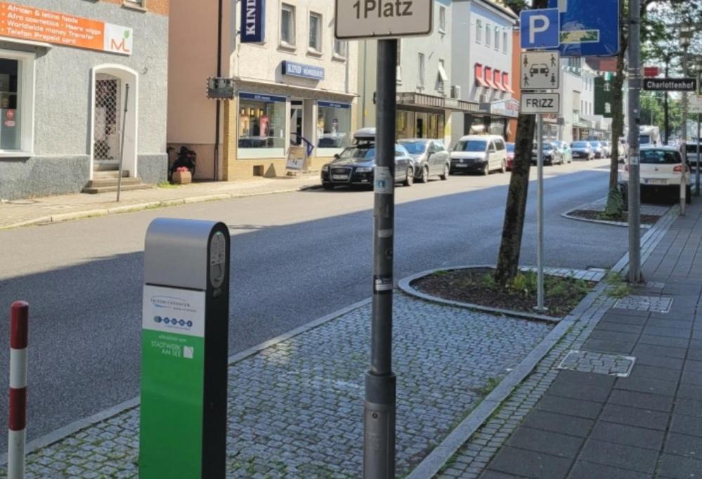Schoene Stadtwohnung In Friedrichshafen Am Bodensee Kültér fotó